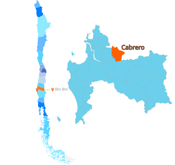 US Santa Regina Mapa